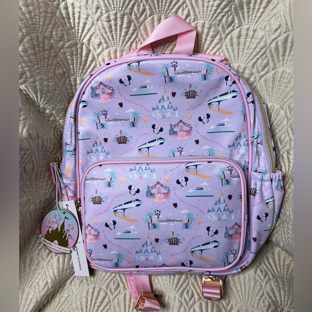 Stoney Clover Lane x Disney Walt Disney World Mini Backpack NWT
